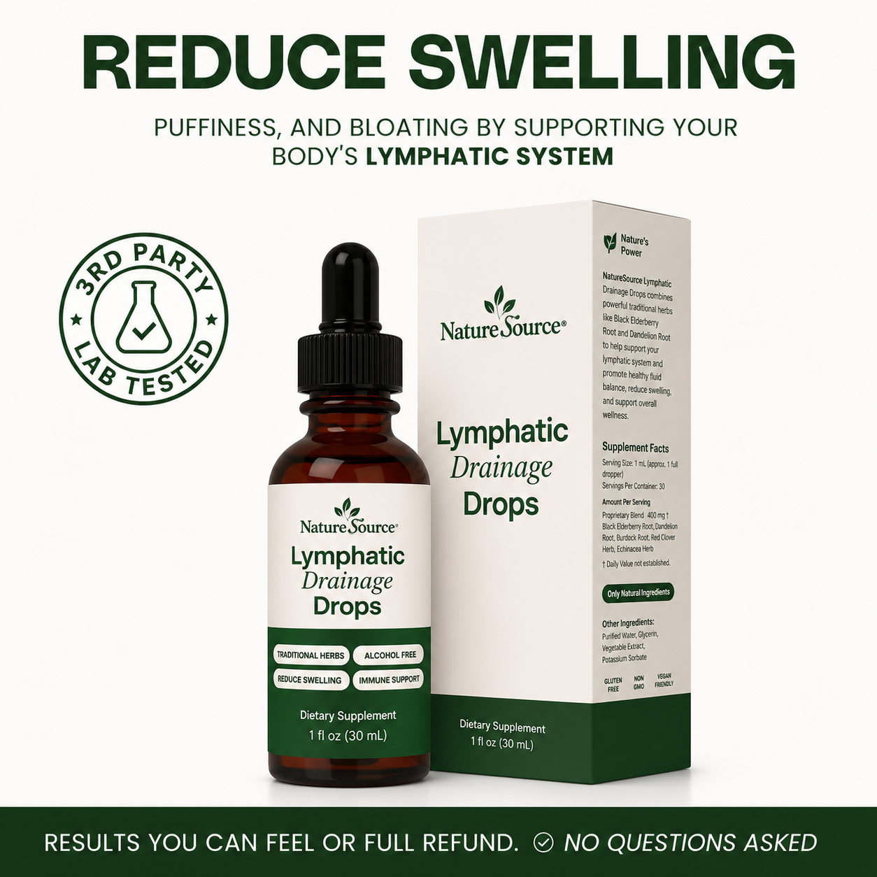 Nature Source Lymphatic Drainage Drops